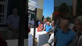 Подарок от Арнольда Шварценеггера детскому саду