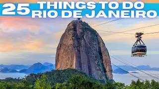 Best Things To Do in Rio De Janeiro Brazil 2024 4K
