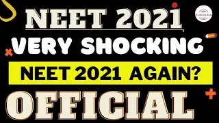 NEET 2021 Shocking News | NEET 2021 Latest News 🥺| Re-NEET 2021 Update| NTA NEET 2021 Latest Update