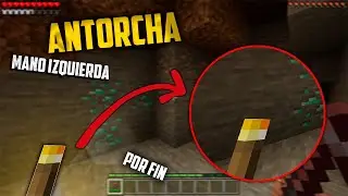 HOW TO LIGHT WITH FREE HAND IN MINECRAFT PE (BEDROCK)