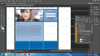 Photoshop CS6   Maquetación de una pagina web part8