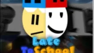One ending in late to school #roblox gonna do the a few endings today