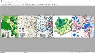 Maptitude 2022: Thematic Mapping, Heat Map Software, Bubble Maps, 3D Maps