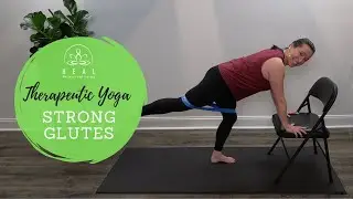 Therapeutic Yoga for Strong, Sculpted Glutes 🍑💪