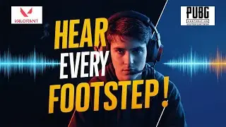 Clear Footsteps - Pro Gamers SECRET REVEALED!