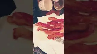 Bacon #food #cook #foodpreparation #breakfast