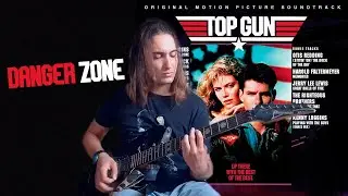 Kenny Loggins - Danger Zone Guitar Cover by Bruno Henrique