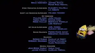 Despicable Me 4 (2024) end credits (Edited)