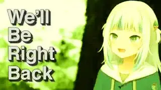 Gawr Gura Scream so loud and hit Desk-kun