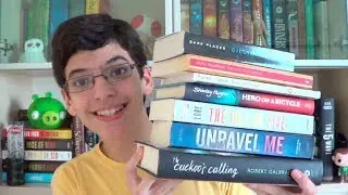 CHRISTMAS BOOK HAUL - 2013 (10)