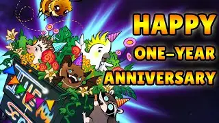 An Entire Year of Idlescree!