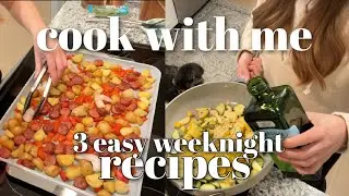 3 EASY WEEKNIGHT RECIPES | MAGGIE'S TWO CENTS