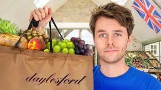 I Tried the Most Expensive Grocery Store in London