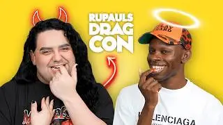 MIB and Luxx Noir London SHRED The DragCon LA Pink Carpet Runways (2024)