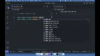 Number format function in php