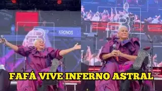 Fafá de Belém desejou morte de Bolsonaro e hoje enfrenta inferno astral