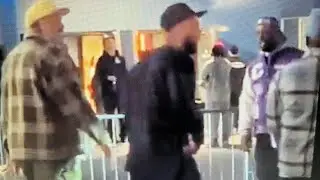 AceBoyz Pun & AD Catch Adam22 Protection Desto Dub LACKING At Sexyy Red Concert! (STAND ON BUSINESS)