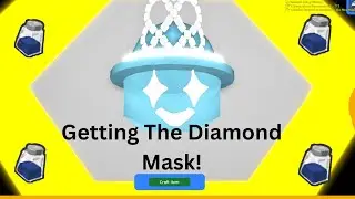 Finally Getting The Diamond Mask!!! - Bee Swarm Simulator