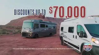 Embrace the Freedom to Explore in a New RV!