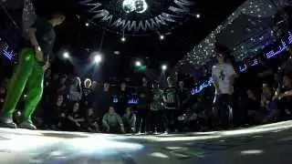 Maxivan 2015 1/4 Hip-hop Dam'en vs Tyoma Sidorov & Kadet vs Sinbad
