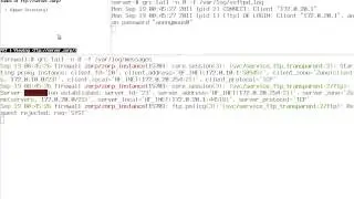 FTP proxy - Audit