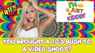 WTF, You Brought A 70's Bush To A Video Shoot?