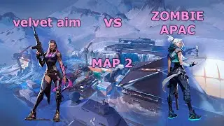 Финал: velvet aim vs ZOMBIE APAC | Вторая карта - ICEBOX