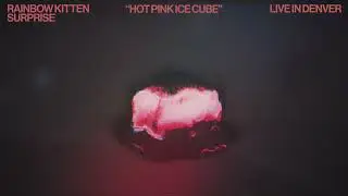 "Hot Pink Ice Cube" - Rainbow Kitten Surprise Live in Denver 2024