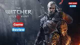 The Witcher 3 Wild Hunt 😍 Full PC Game Review || AK TV || 2023