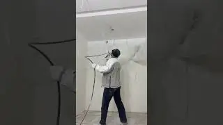 Безповітряне фарбування стелі