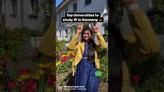 Top universities in Germany | 10 BEST PUBLIC UNIVERSITY IN GERMANY | Free study in Germany 