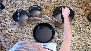 Introduction to the Nuwave 7pc Cookware Set