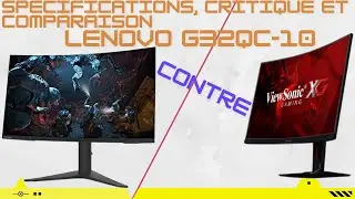 Ecran Lenovo G32qc-10 31.5