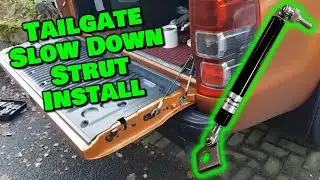 How to Install a Tailgate Slow Down Strut