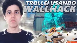 TROLLANDO MEUS AMIGOS COM WALLHACK - CS:GO TROLL #2
