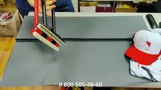 Топ рамка для двойного фальца РусскИн с пластиковыми накладками