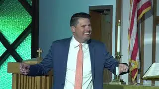 PVUMC Sunday Service Aug 8th 11:15 Service