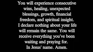 In Jesus’ might name I declare you will receive you will experience #shorts