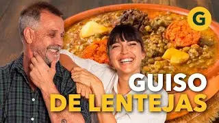 Lentil Stew 🍲 Ideal dish for a cold season | The Gourmet