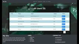 PHP Edit Query || How to update MySQL table data using PHP?
