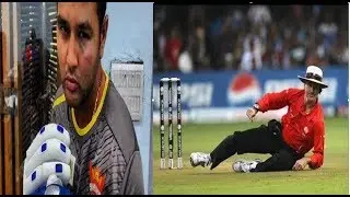 IPL मे पार्थिव पटेल ने अंपायर को मारा