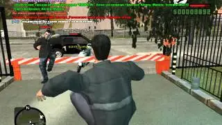 Играем в CRMP RP #1 Присматриваемся
