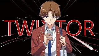 Kiyotaka Ayanokoji free twixtor season 3 (Classroom Of the elite)