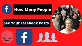 How To See How Many People see your posts - Facebook