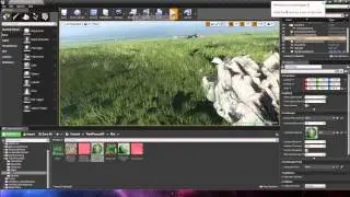 Unreal Engine 4.8 Landscape Grass Type Tutorial