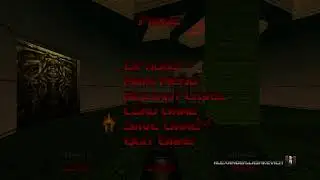 Прохождение DOOM 64.