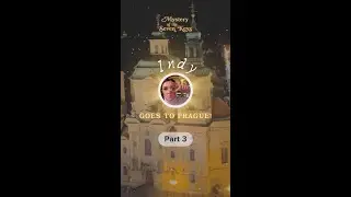 Indy Goes to Prague! | KEY Behind The Scenes | Part 3