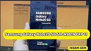 Samsung Galaxy Note 20 5G 2021 Bypass google account N981N FRP U1 B1 Android 11