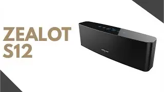 ZEALOT S12 - 3D HiFi Speaker / 4000mAh / Touch Control