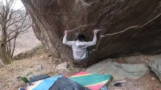Cazza la Randa, 8a. Val Calanca